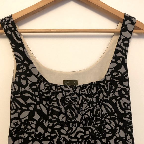 Anthropologie Fei Empire-Waist Print Dress - Picture 3 of 7